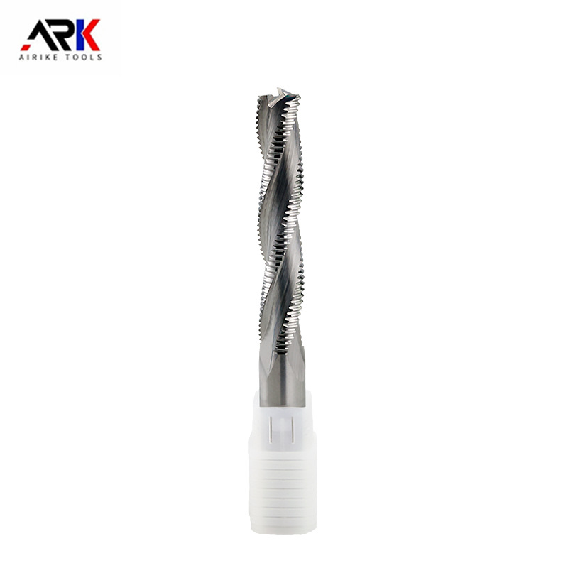 एज ट्रिमिङका लागि सर्पिल वा सीधा बाँसुरी वुडवर्किङ मिलिङ कटर राम्रो छ?