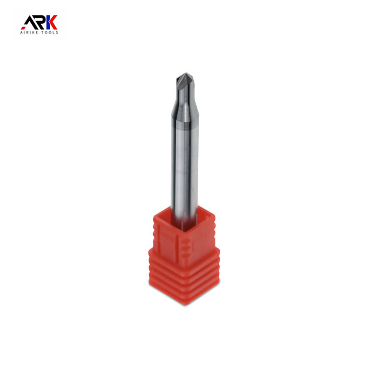 छवटा स्टेनलेस स्टील उच्च-चमक मिलिङ कटरहरू